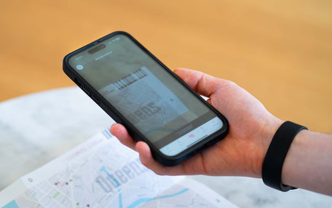 London Faltplan für die Hosentasche