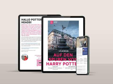Harry Potter-Guide für London