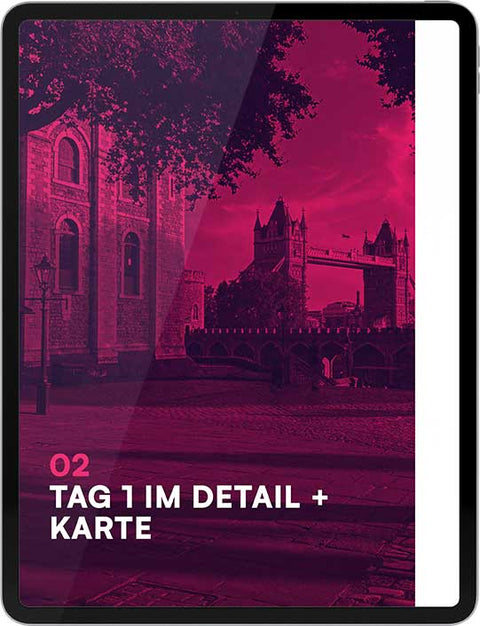 3 Tage in London: Detaillierter Reiseplan & Karten