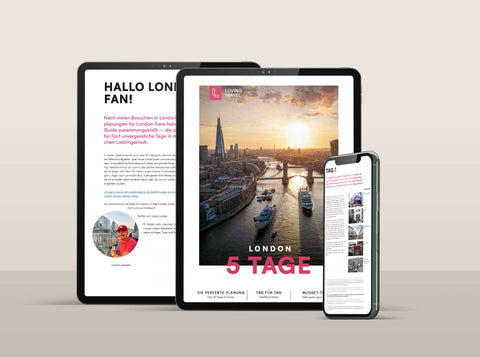 5 Tage in London: Detaillierter Reiseplan & Karten