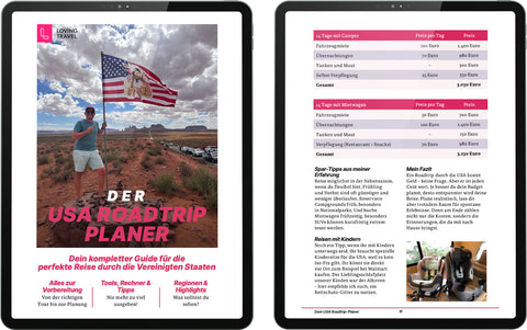 USA Roadtrip Planer – Dein kompletter Guide für die perfekte Reise durch die Vereinigten Staaten
