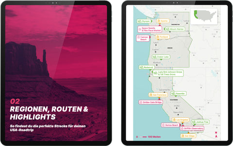 USA Roadtrip Planer – Dein kompletter Guide für die perfekte Reise durch die Vereinigten Staaten