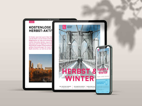 New York im Herbst & Winter - interaktives e-Magazin
