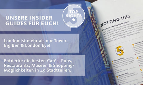 London Reiseführer – mit vielen Insider-Tipps, Karten & App!