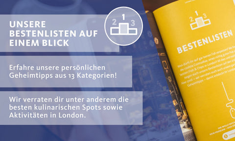 London Reiseführer – mit vielen Insider-Tipps, Karten & App!