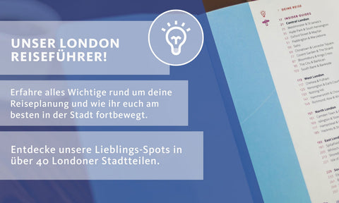 London Reiseführer – mit vielen Insider-Tipps, Karten & App!