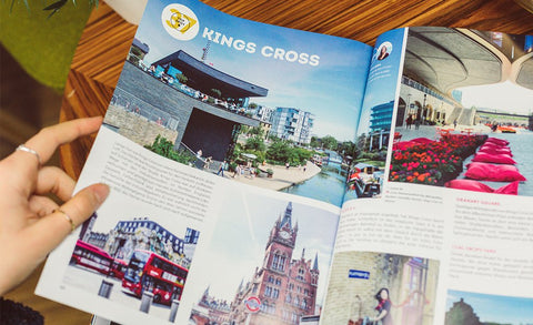 Die TOP 50 Attraktionen, Insider-Spots und Events in London - gedrucktes Magazin
