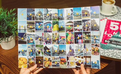 Die TOP 50 Attraktionen, Insider-Spots und Events in London - gedrucktes Magazin