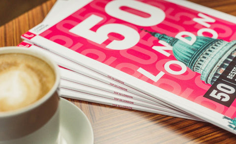 Die TOP 50 Attraktionen, Insider-Spots und Events in London - gedrucktes Magazin