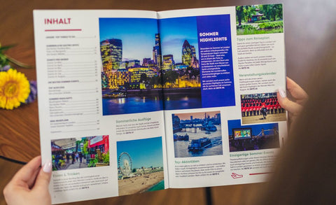 London im Frühling & Sommer – gedrucktes Magazin