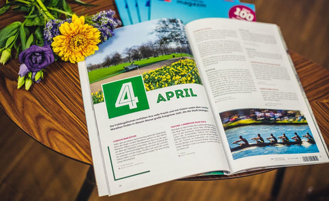 London im Frühling & Sommer – gedrucktes Magazin