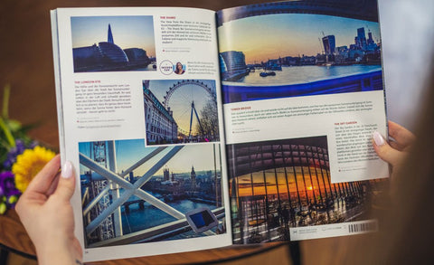 London im Frühling & Sommer – gedrucktes Magazin
