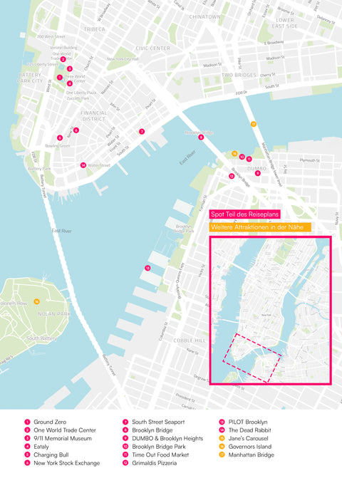 Reiseplan "7 Tage in New York"