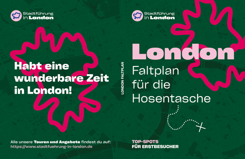London Faltplan für die Hosentasche