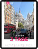 3 Tage in London: Detaillierter Reiseplan & Karten