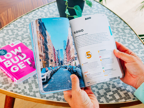New York Reiseführer für 2026 inkl. Karten, App + Videos