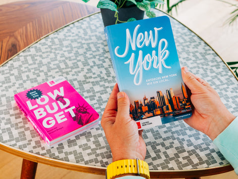 New York Reiseführer für 2026 inkl. Karten, App + Videos