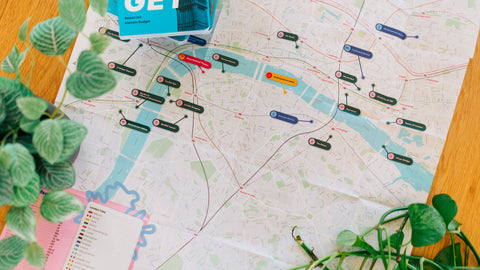 London Reiseführer + Faltplan (Spar-Paket)