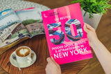Die TOP 50 besten Attraktionen, Insider-Spots und Events in NYC - gedrucktes Magazin
