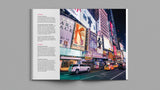 Guide "New York für Erstbesucher" - gedrucktes Magazin