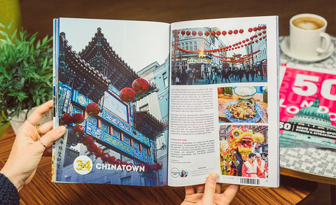 Die TOP 50 Attraktionen, Insider-Spots und Events in London - gedrucktes Magazin