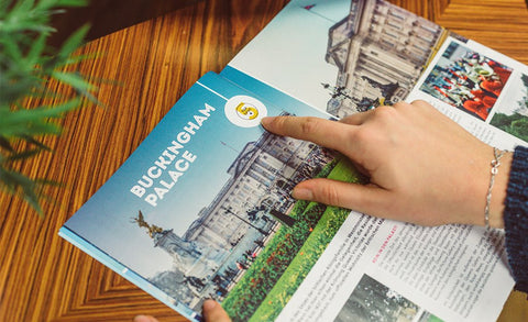 Die TOP 50 Attraktionen, Insider-Spots und Events in London - gedrucktes Magazin