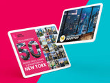 Die TOP 50 besten Attraktionen, Insider-Spots und Events in NYC - interaktives e-Magazin
